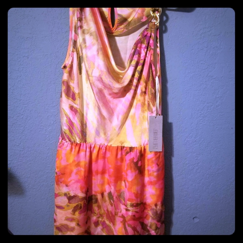 Very pretty satin Summer Dress